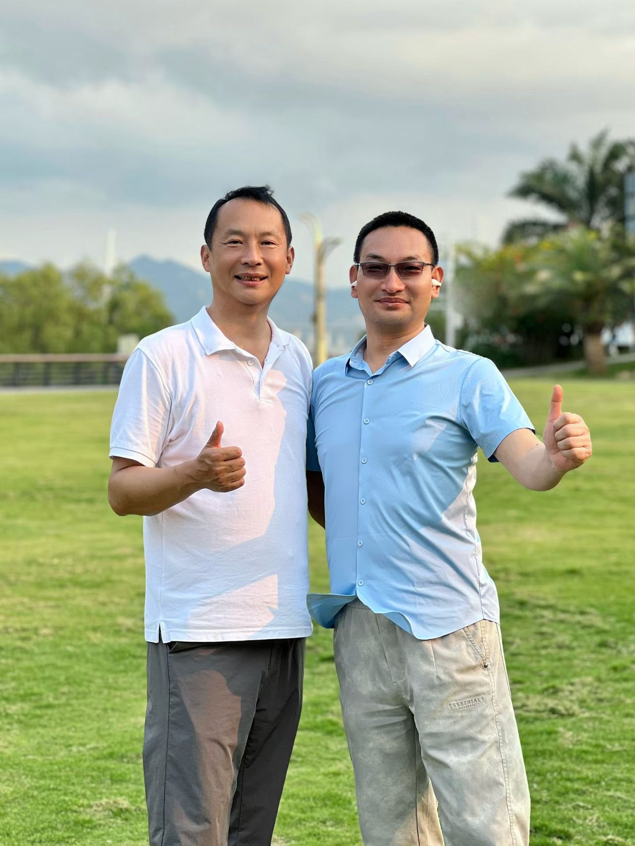 深圳湾公园员工活动（一）