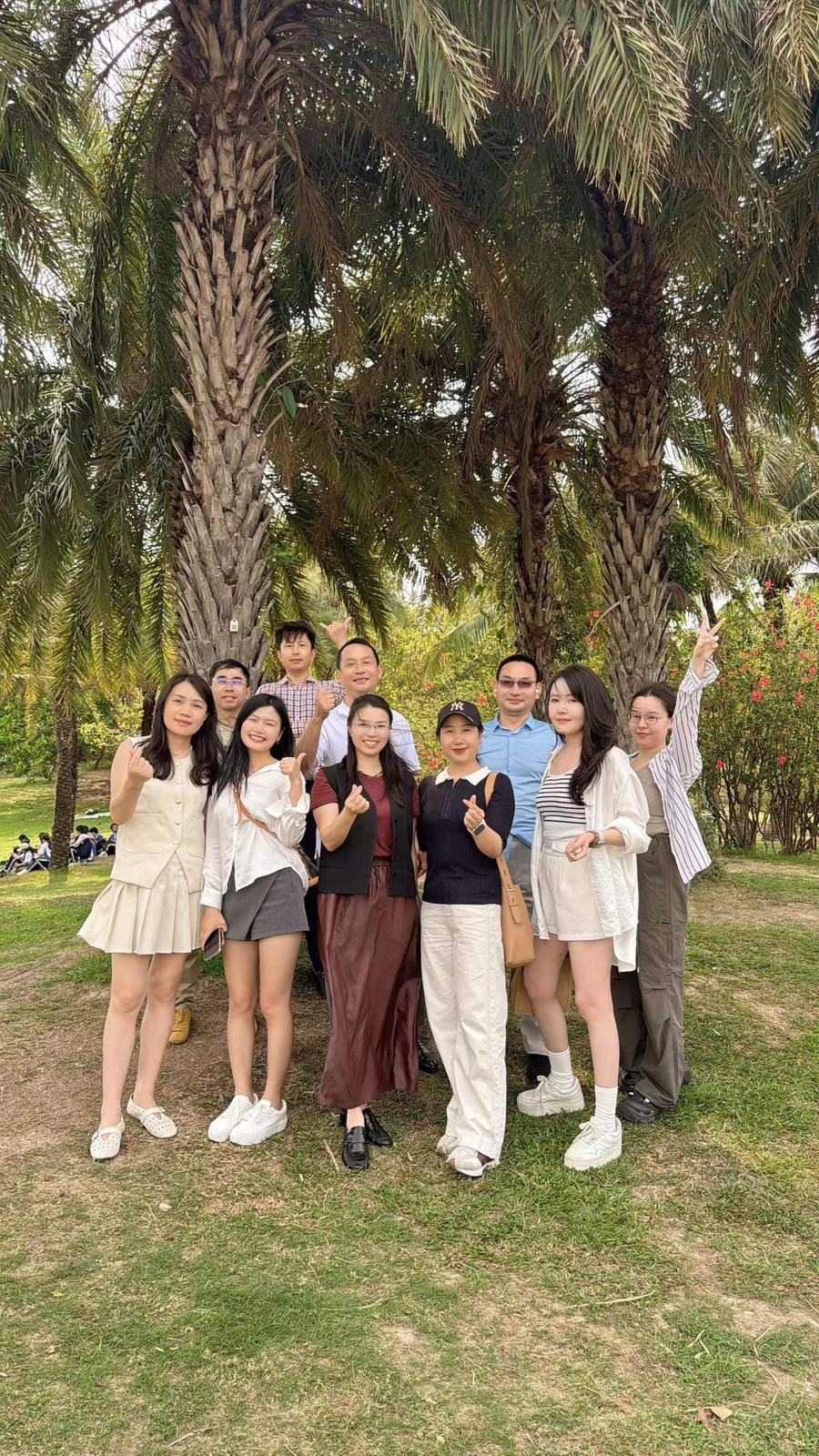 深圳湾公园员工活动（二）