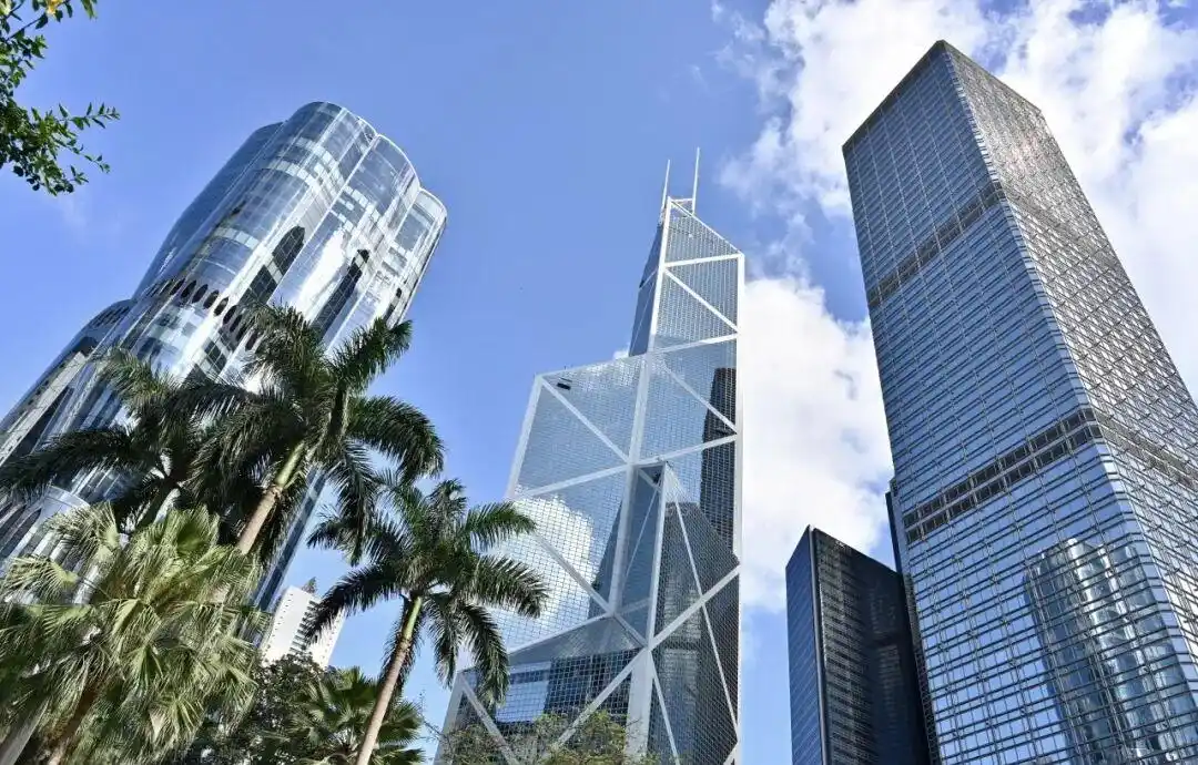 香港中环商务区