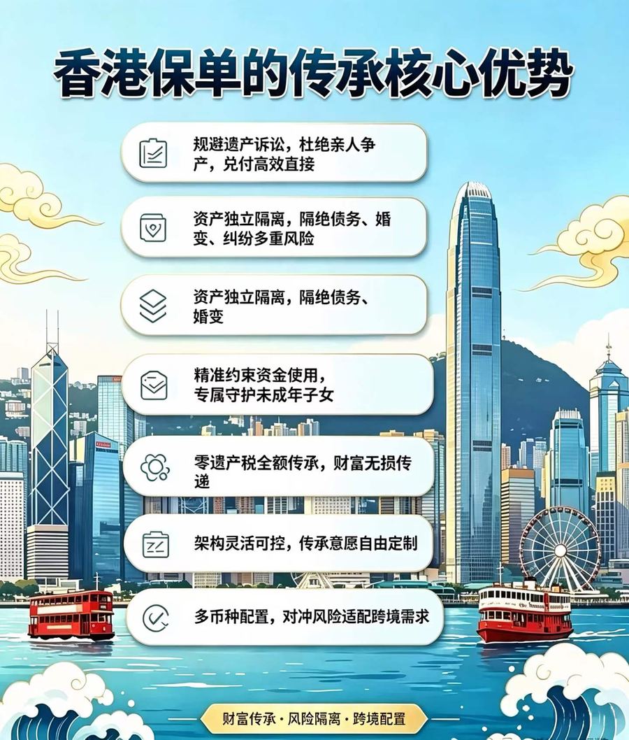 香港保险（三）